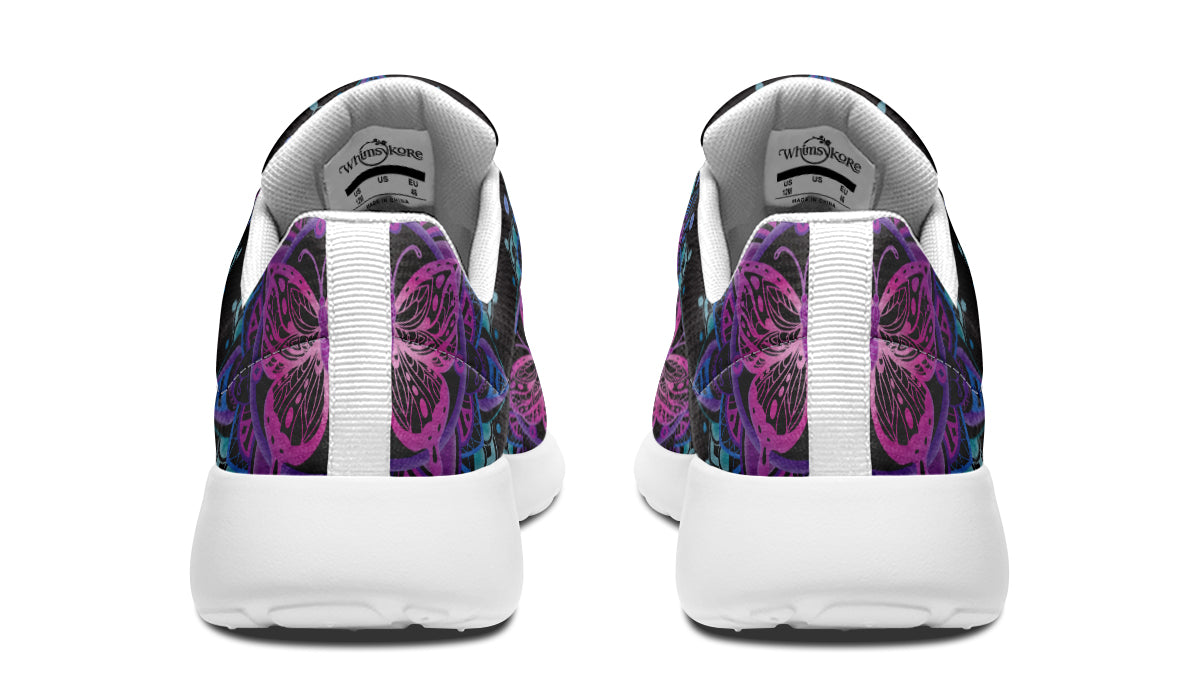 Butterfly Mandala Sneakers