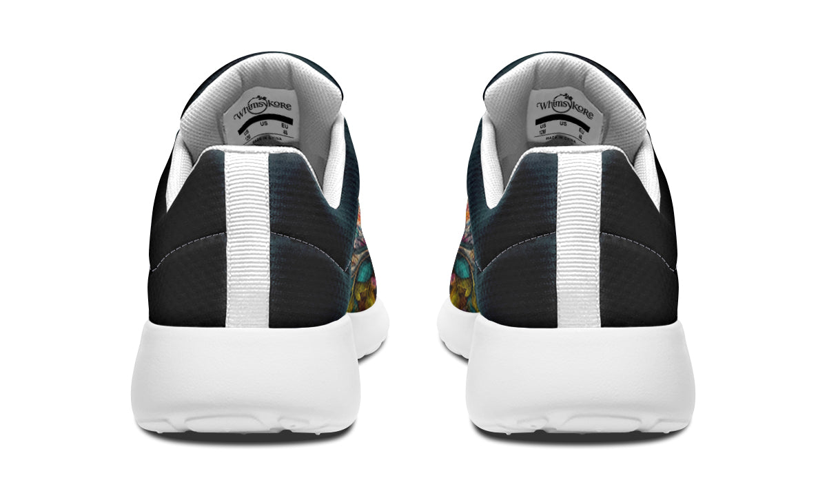 Crystal Ball Bouquet Sneakers