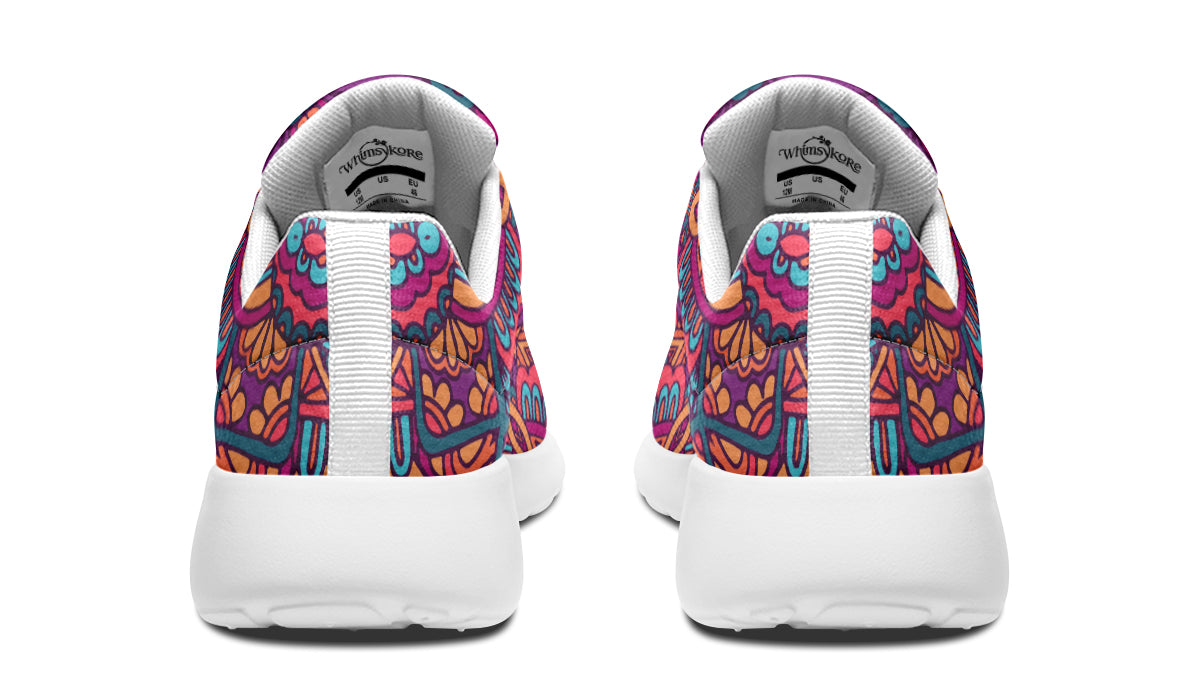 Festive Mandala Sneakers