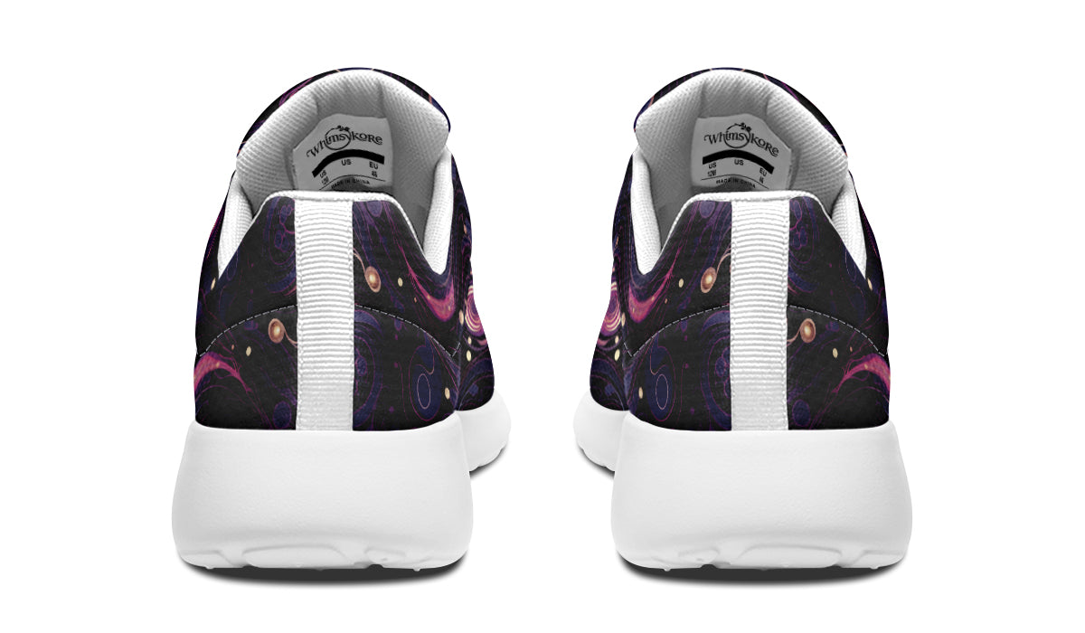 Purple Swirls Sneakers