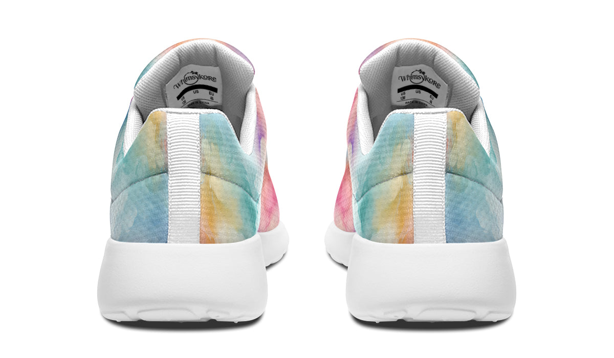 Rainbow Clouds Sneakers