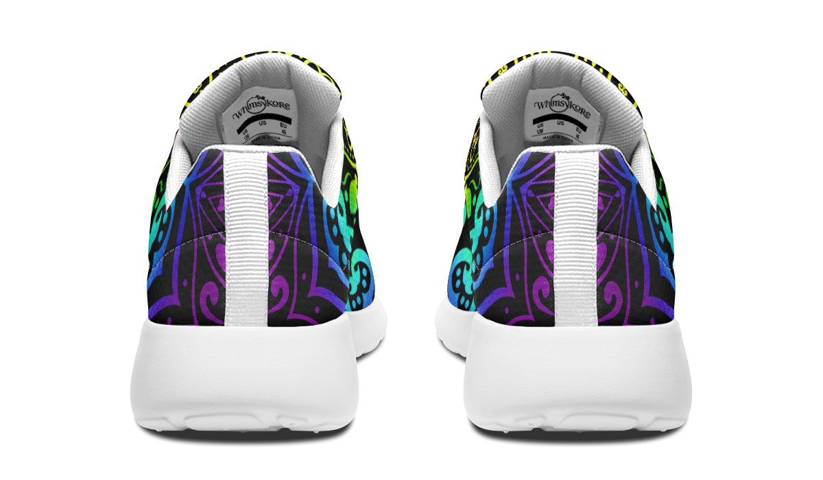 Rainbow Mandala Sneakers