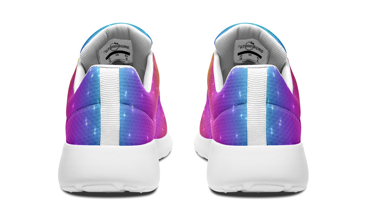 Rainbow Sparkles Sneakers