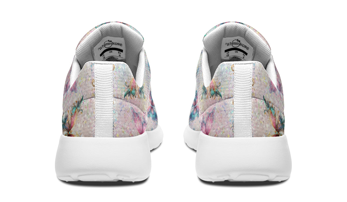 Sparkly Butterflies Sneakers