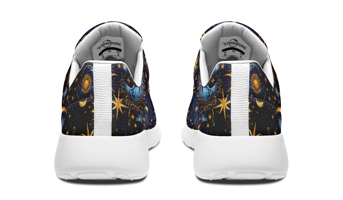 Sun Moon and Stars Sneakers