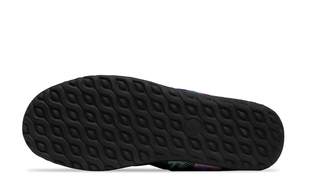 Aurora Borealis Winter Boots