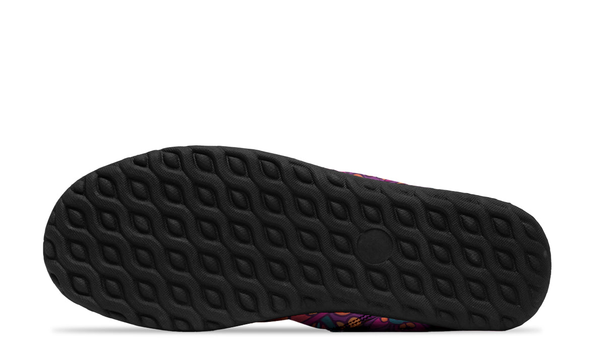 Festive Mandala Winter Boots