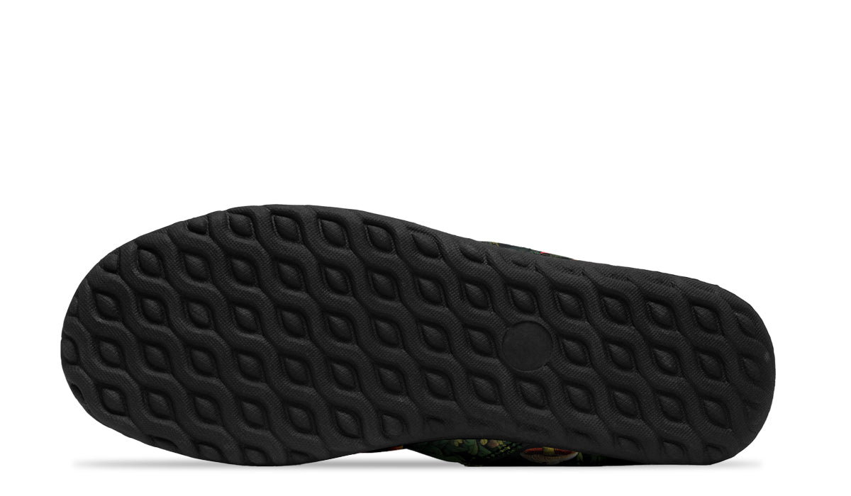 Gnomes Garden Winter Boots