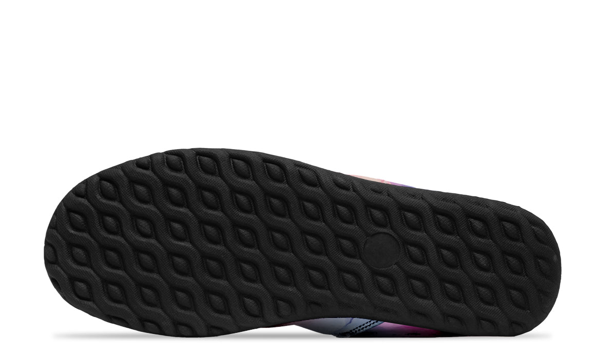 Rainbow Clouds Winter Boots