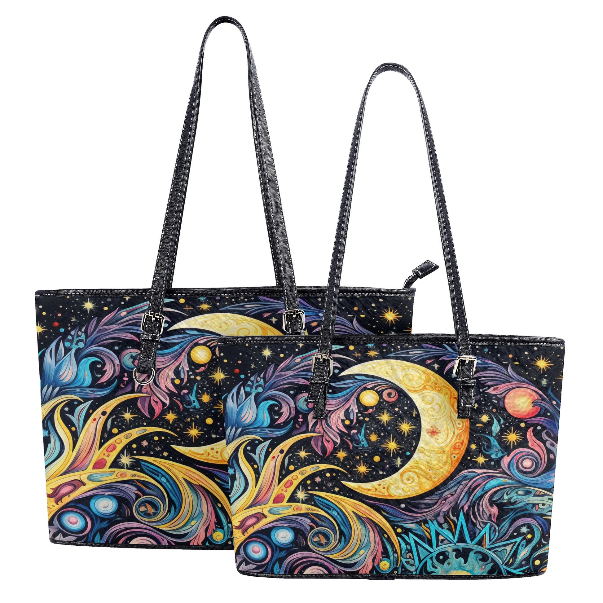 Celestial Moon Tote Bag - Whimsykore