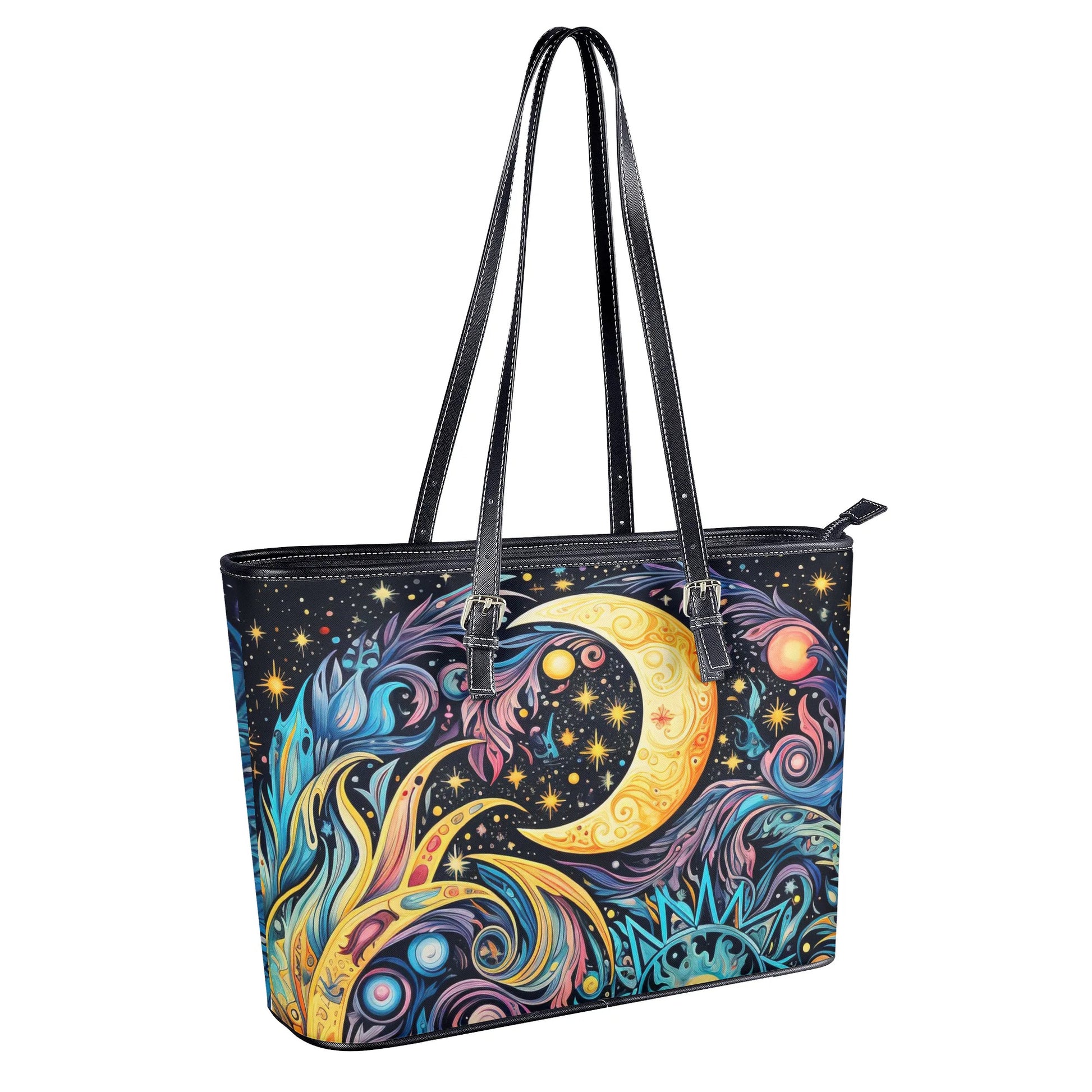 Celestial Moon Tote Bag - Whimsykore