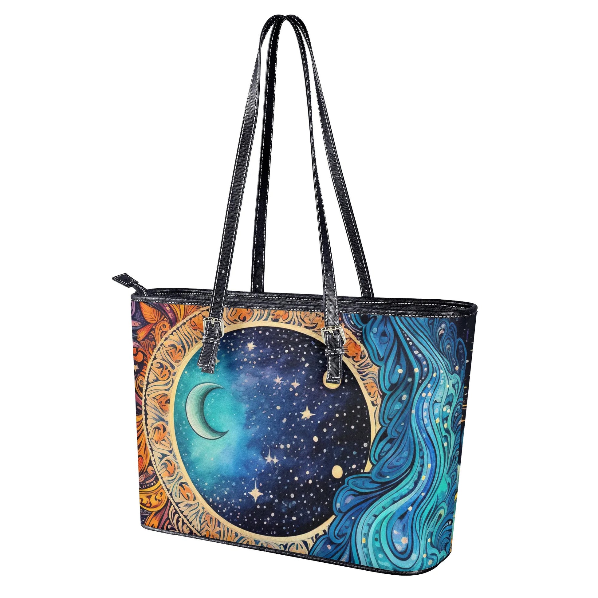 Celestial Moon Tote Bag - Whimsykore