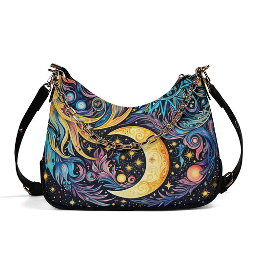 Celestial Moon Cross-Body Bag - Whimsykore