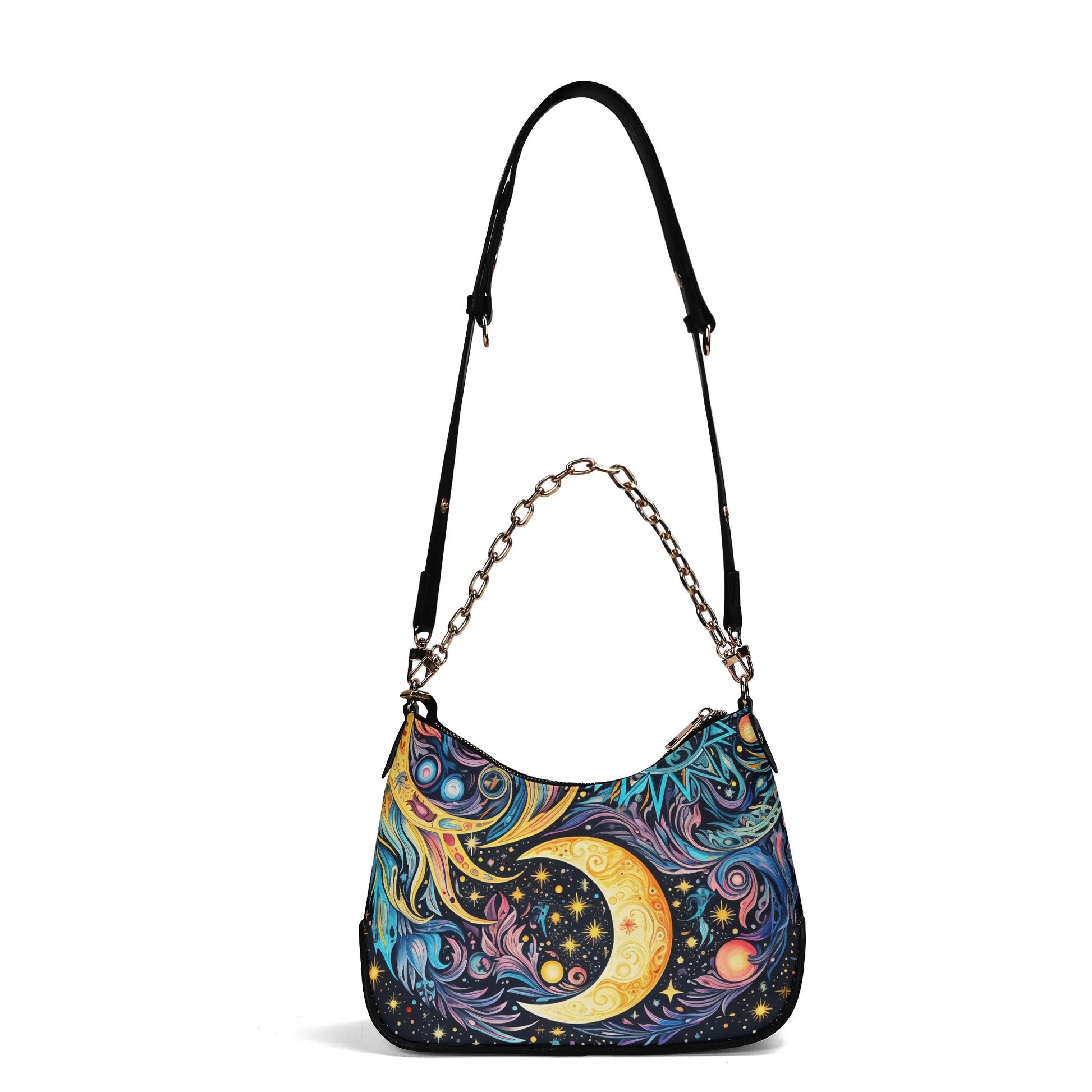 Celestial Moon Cross-Body Bag - Whimsykore