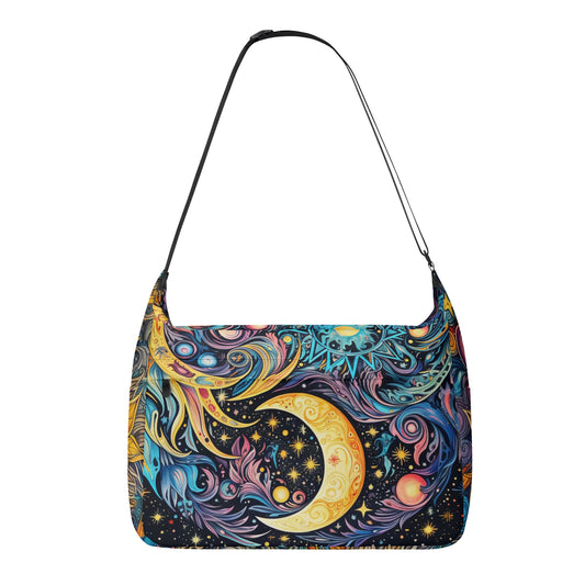 Celestial Moon Messenger Bag - Whimsykore