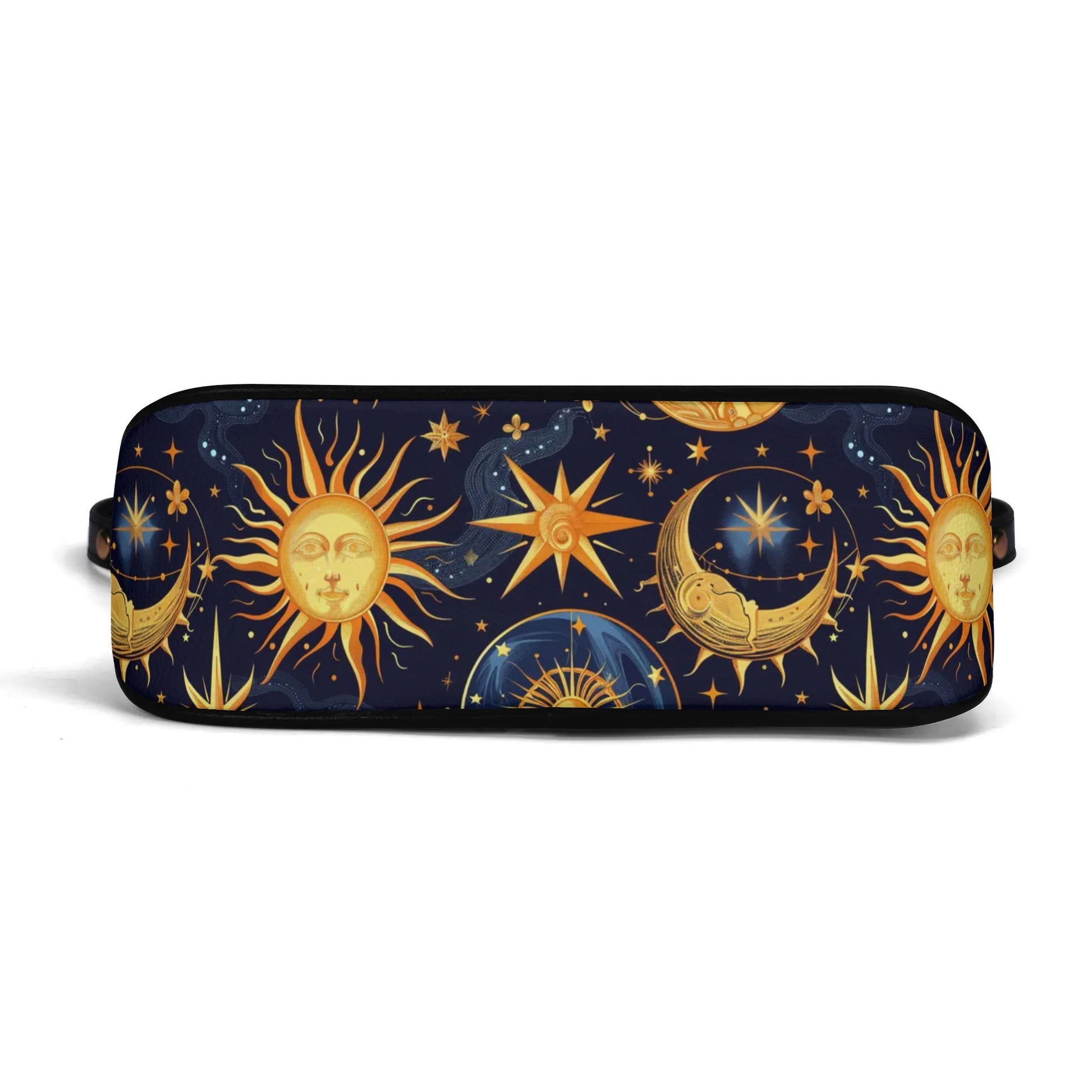 Sun Moon And Stars Cross-Body Bag