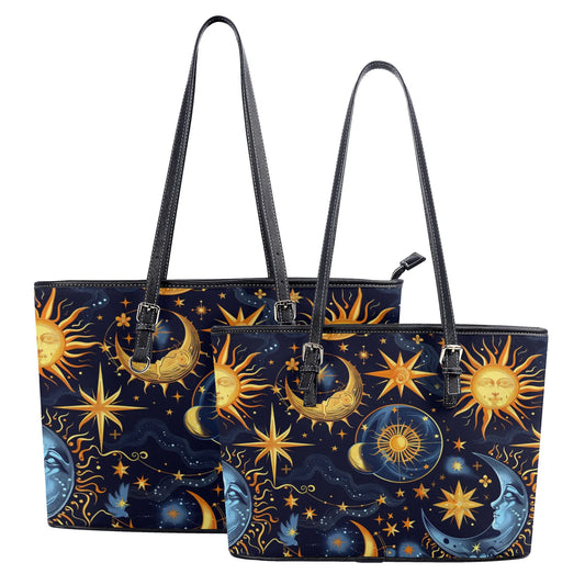 Sun Moon And Stars Tote Bag - Whimsykore