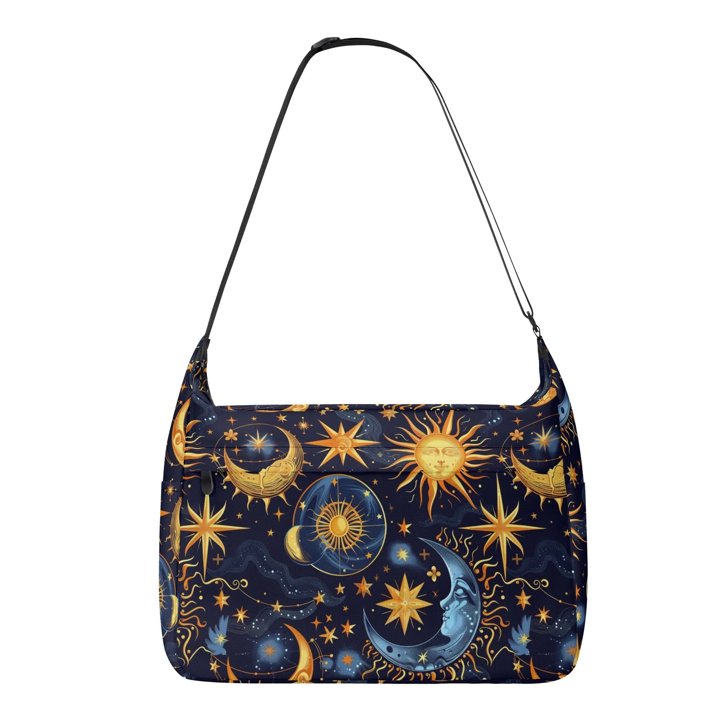 Sun Moon And Stars Messenger Bag - Whimsykore