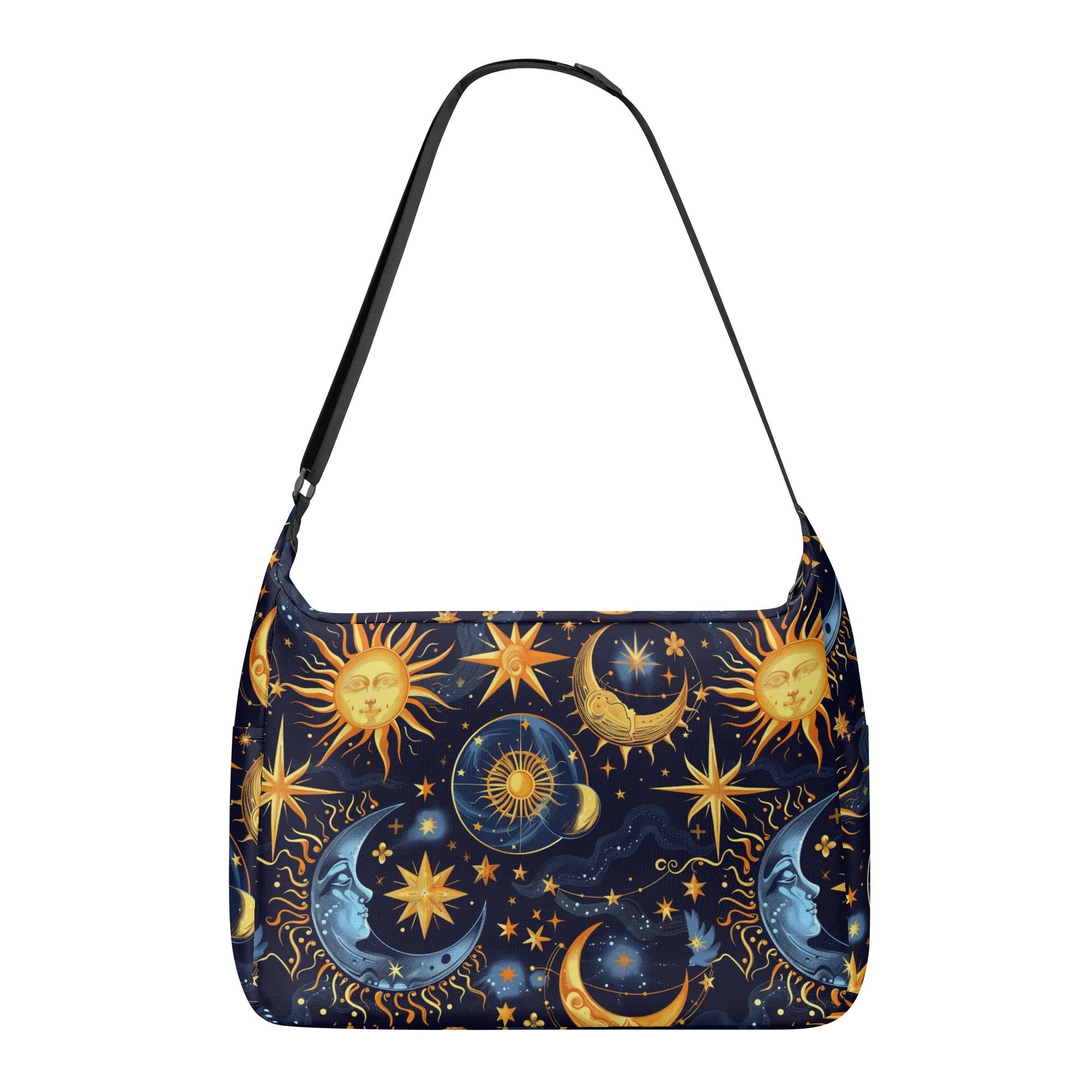 Sun Moon And Stars Messenger Bag - Whimsykore