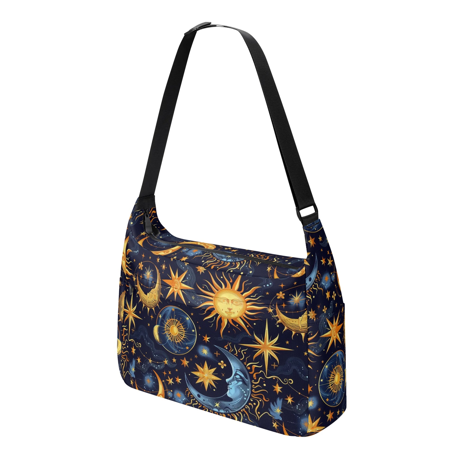 Sun Moon And Stars Messenger Bag - Whimsykore