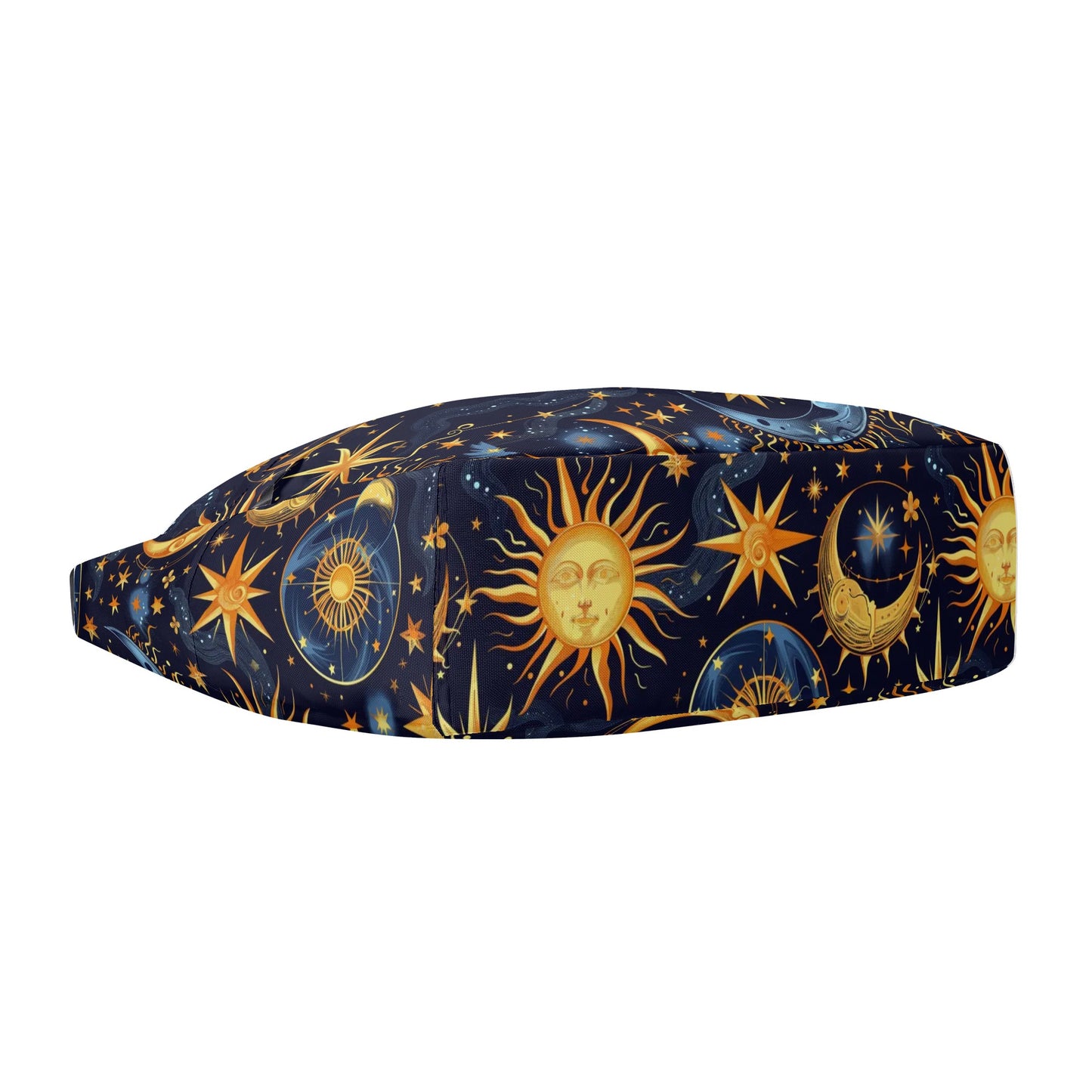 Sun Moon And Stars Messenger Bag - Whimsykore