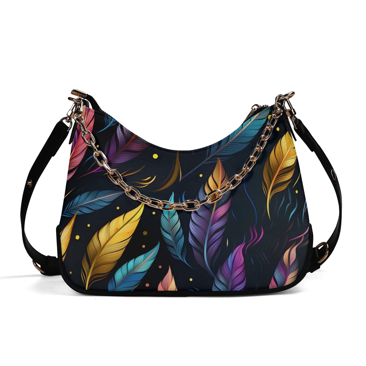 Feathers Cross-Body Bag - Whimsykore