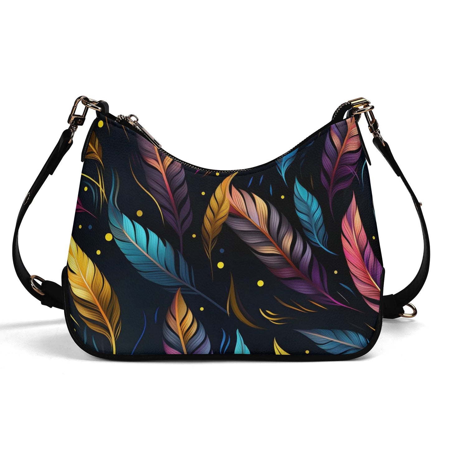 Feathers Cross-Body Bag - Whimsykore