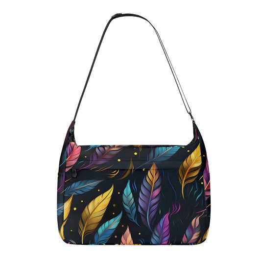 Feathers Messenger Bag - Whimsykore