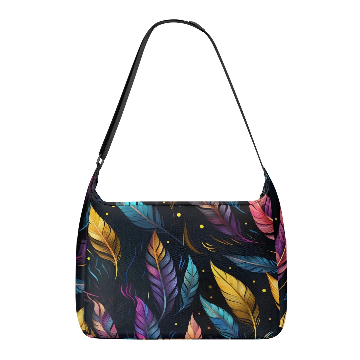 Feathers Messenger Bag - Whimsykore