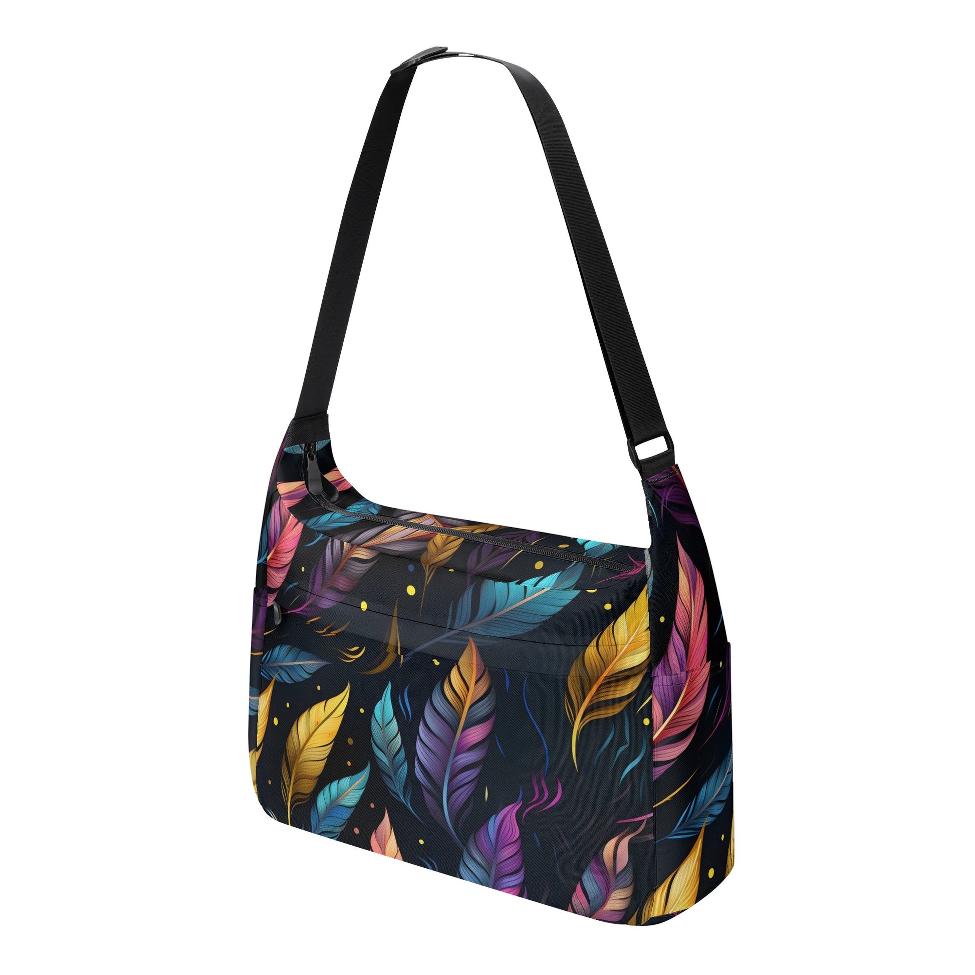 Feathers Messenger Bag - Whimsykore