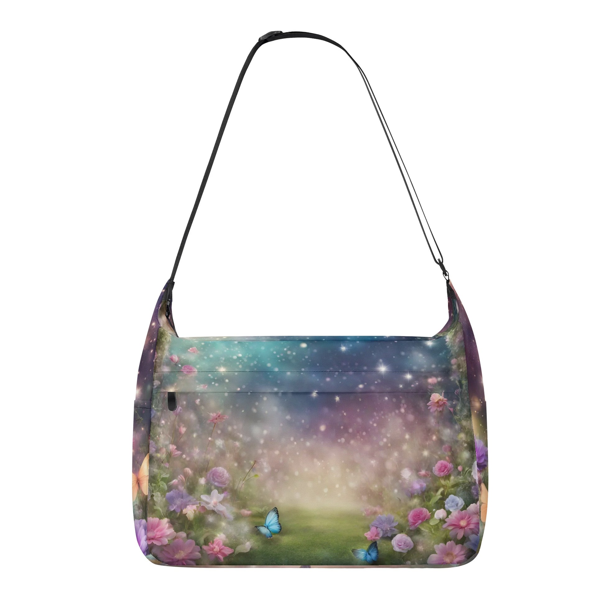 Garden Of Whimsy Messenger Bag - Whimsykore