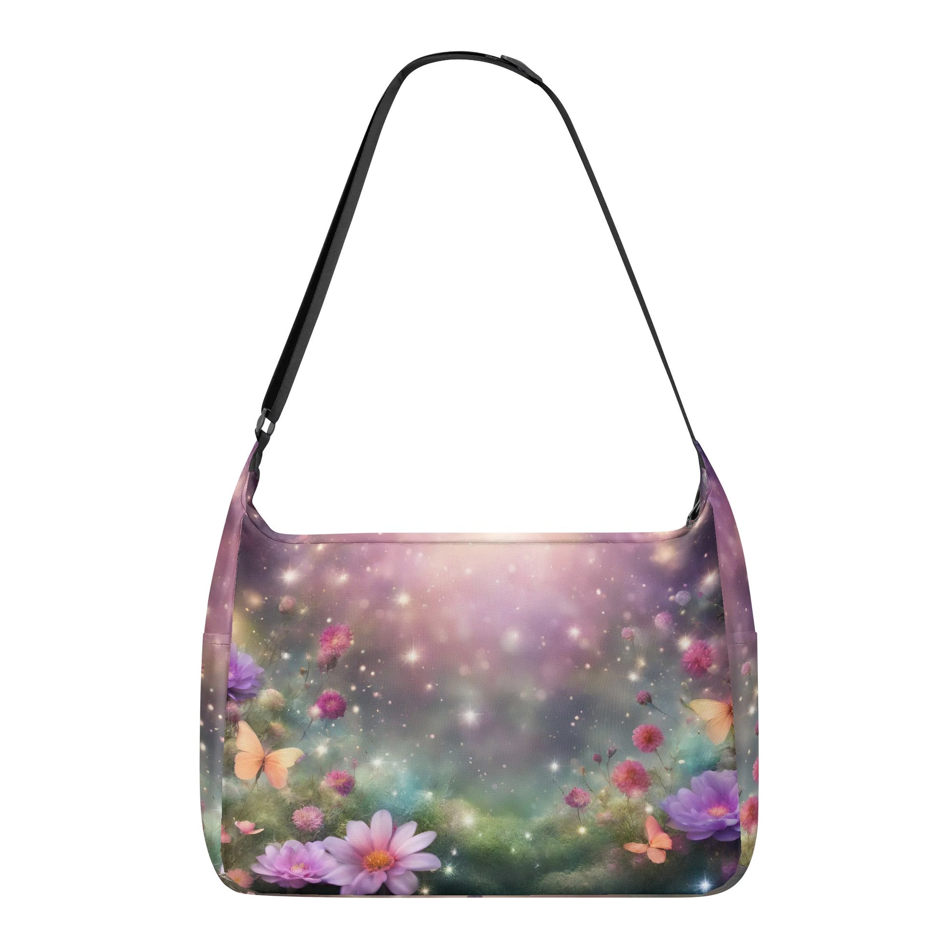 Garden Of Whimsy Messenger Bag - Whimsykore