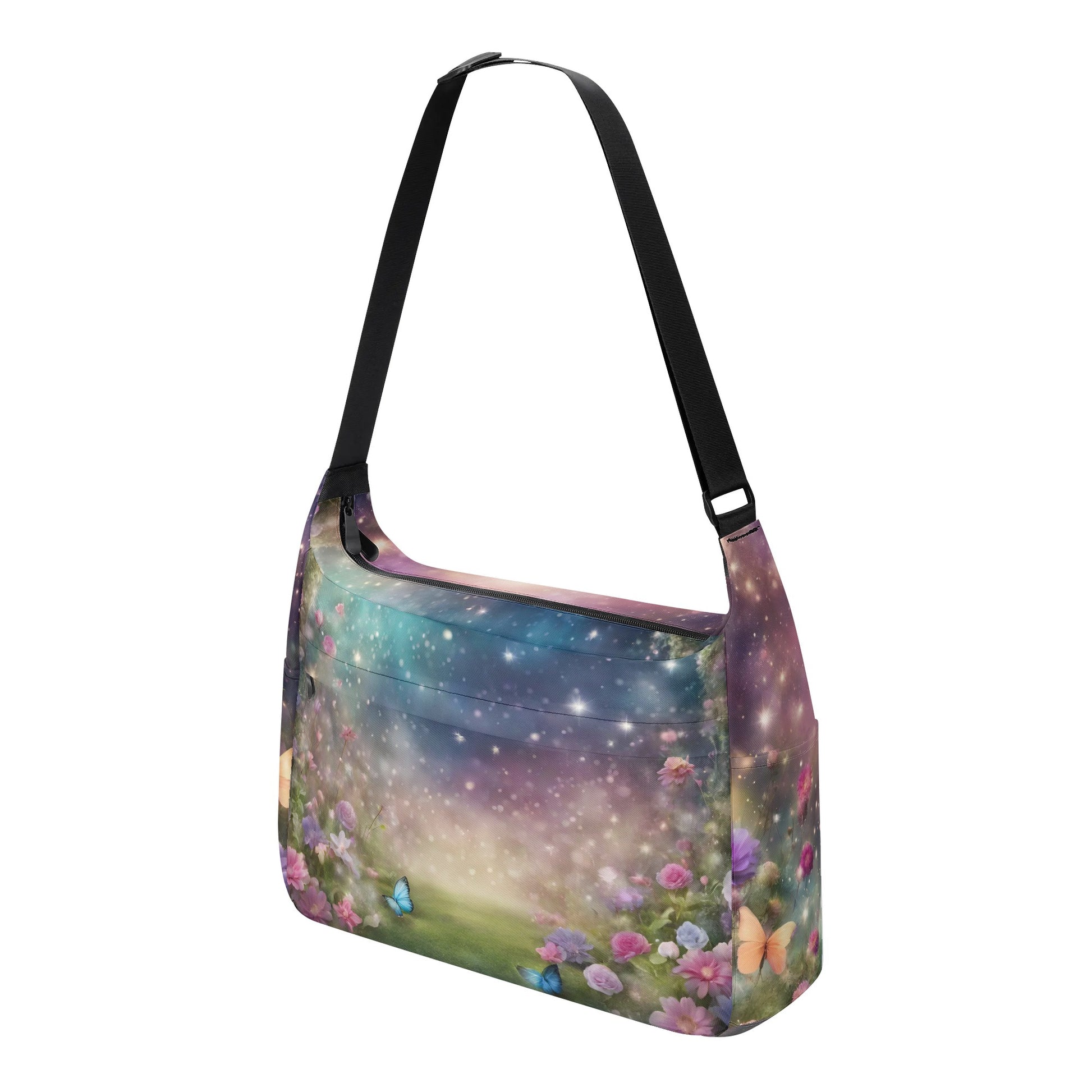 Garden Of Whimsy Messenger Bag - Whimsykore