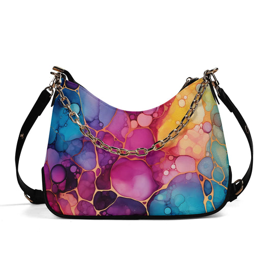 Rainbow Spill Cross-Body Bag - Whimsykore