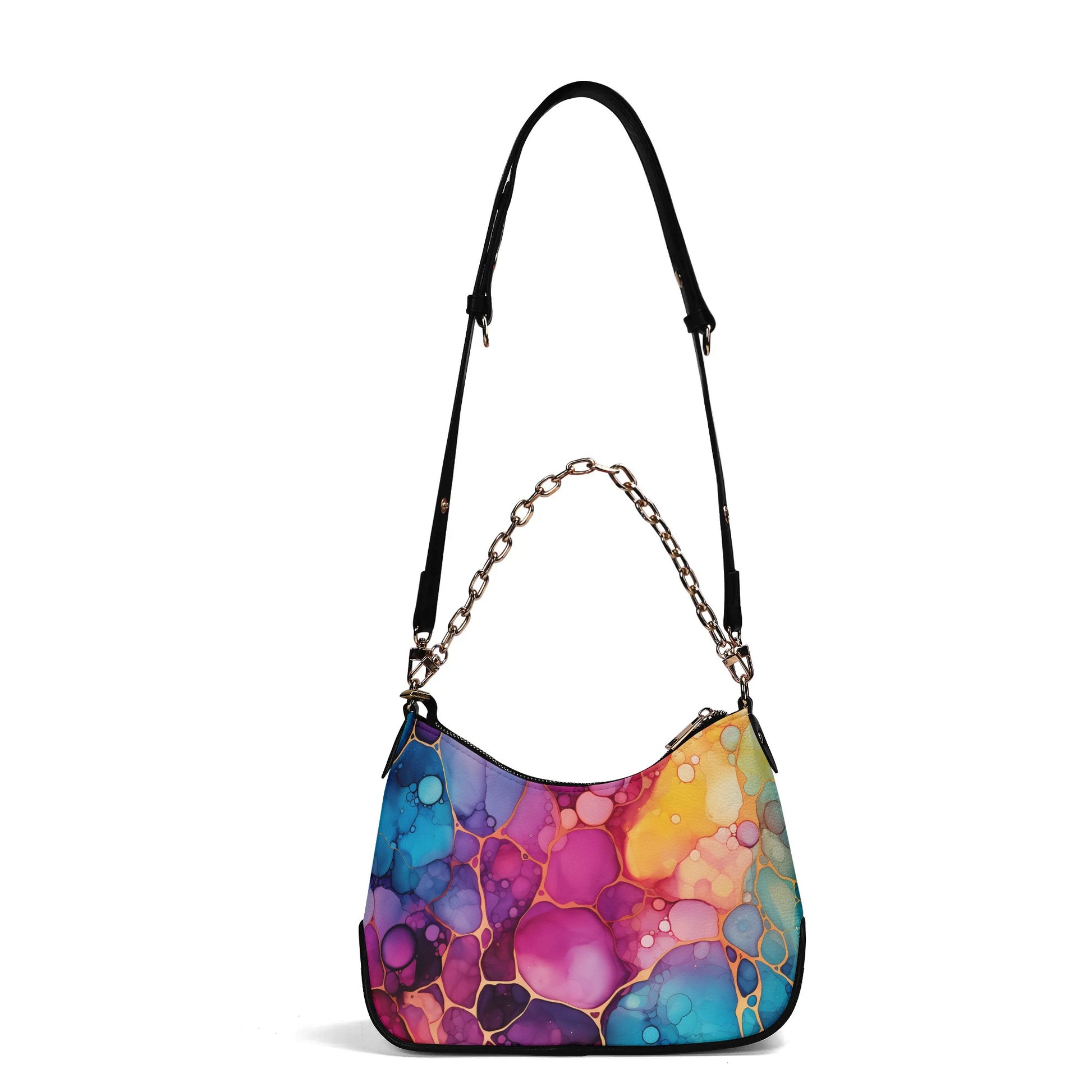 Rainbow Spill Cross-Body Bag - Whimsykore