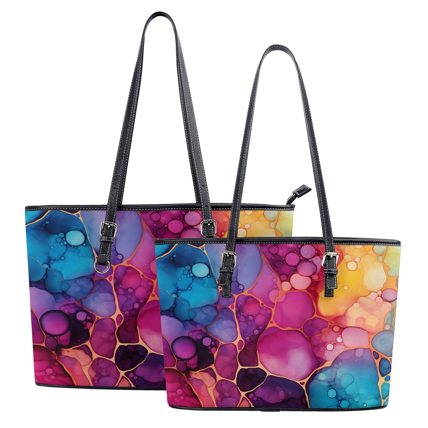 Rainbow Spill Tote Bag - Whimsykore