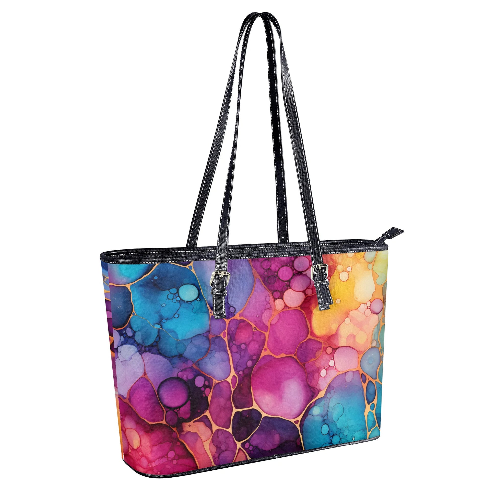 Rainbow Spill Tote Bag - Whimsykore