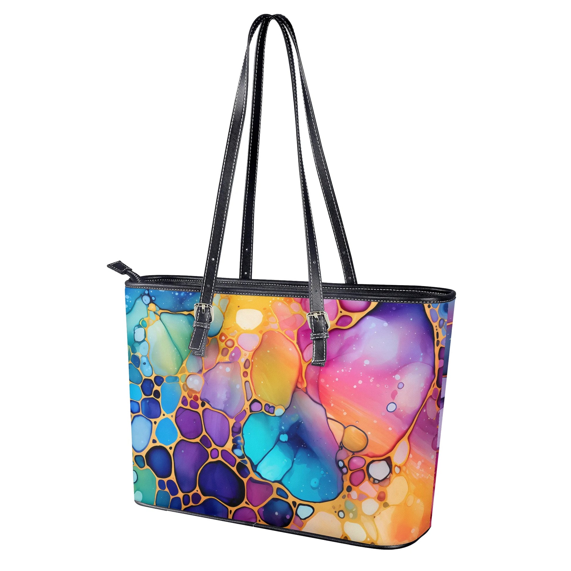 Rainbow Spill Tote Bag - Whimsykore