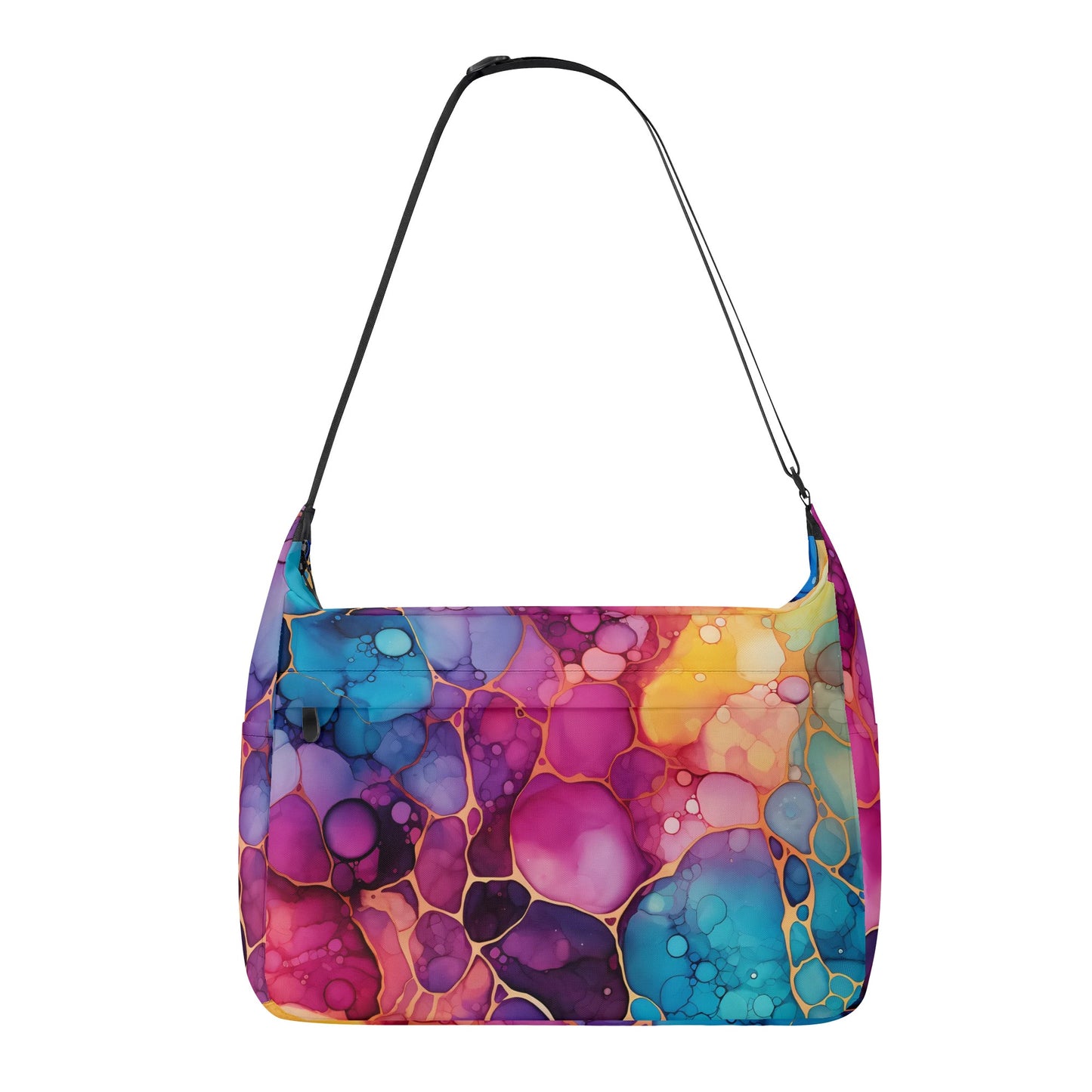 Rainbow Spill Messenger Bag - Whimsykore