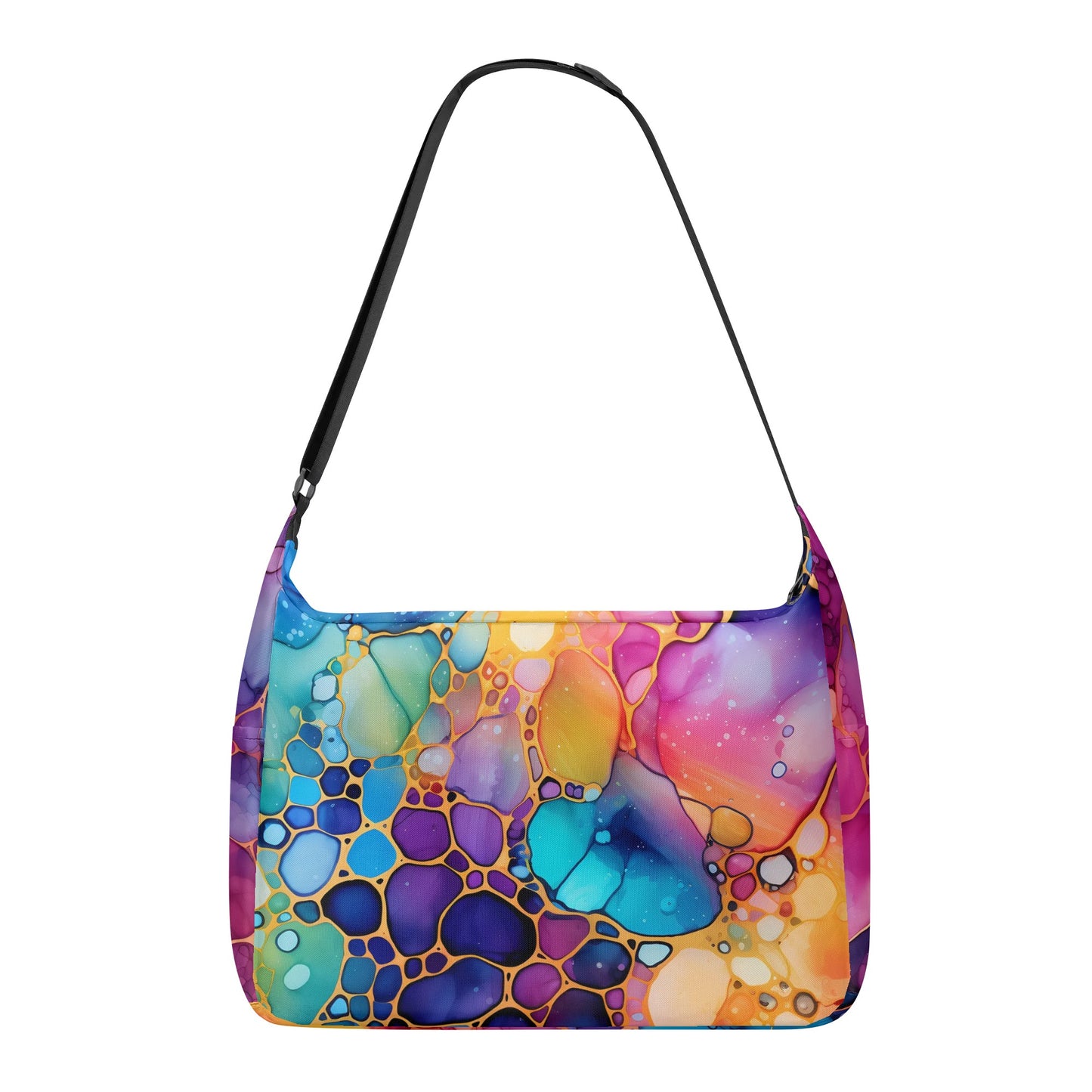 Rainbow Spill Messenger Bag - Whimsykore