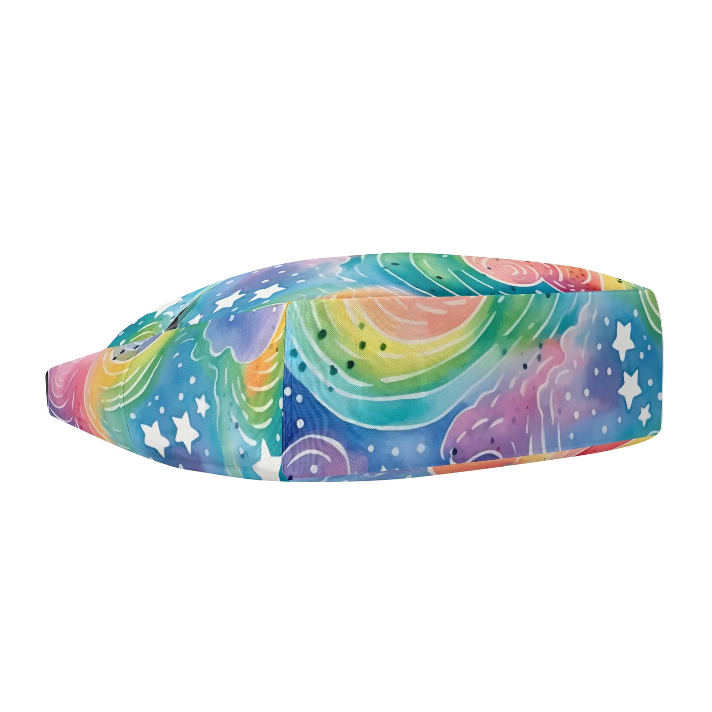 Stars And Swirls Messenger Bag - Whimsykore