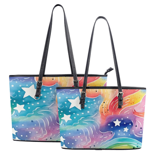 Stars And Swirls Tote Bag - Whimsykore