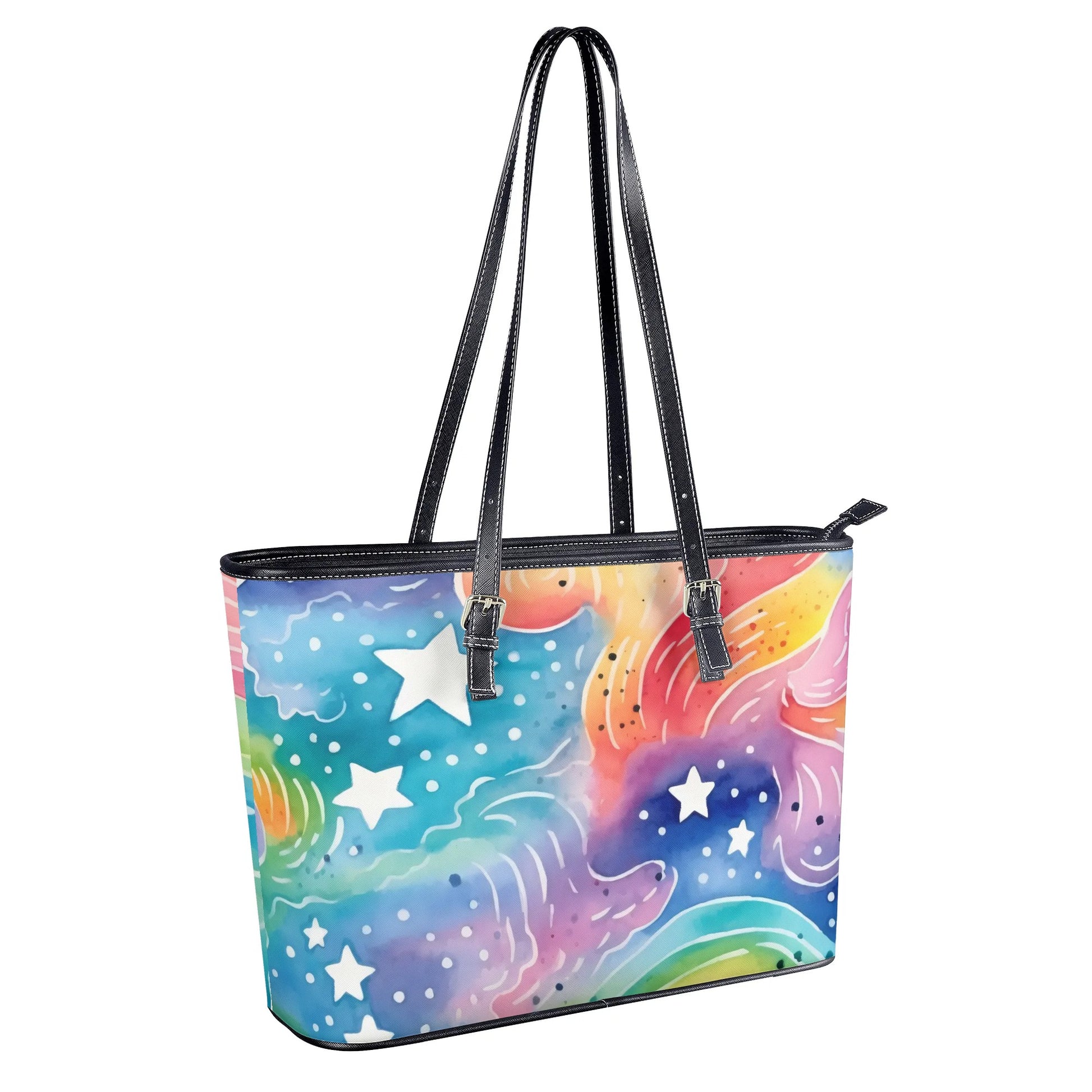 Stars And Swirls Tote Bag - Whimsykore