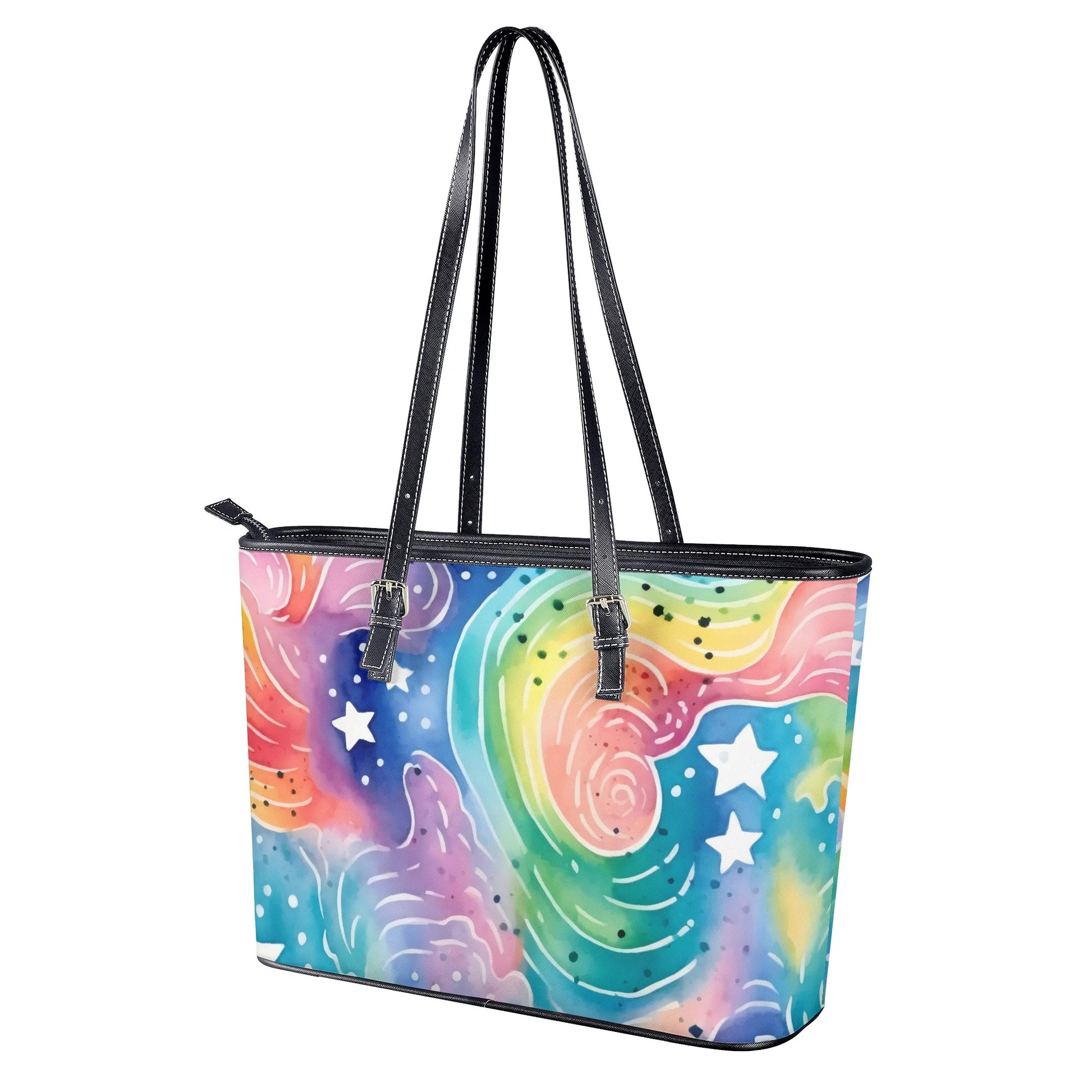 Stars And Swirls Tote Bag - Whimsykore