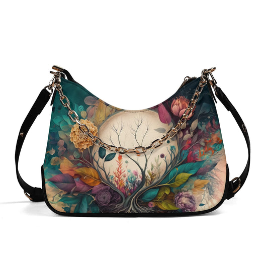 Crystal Ball Bouquet Cross-Body Bag