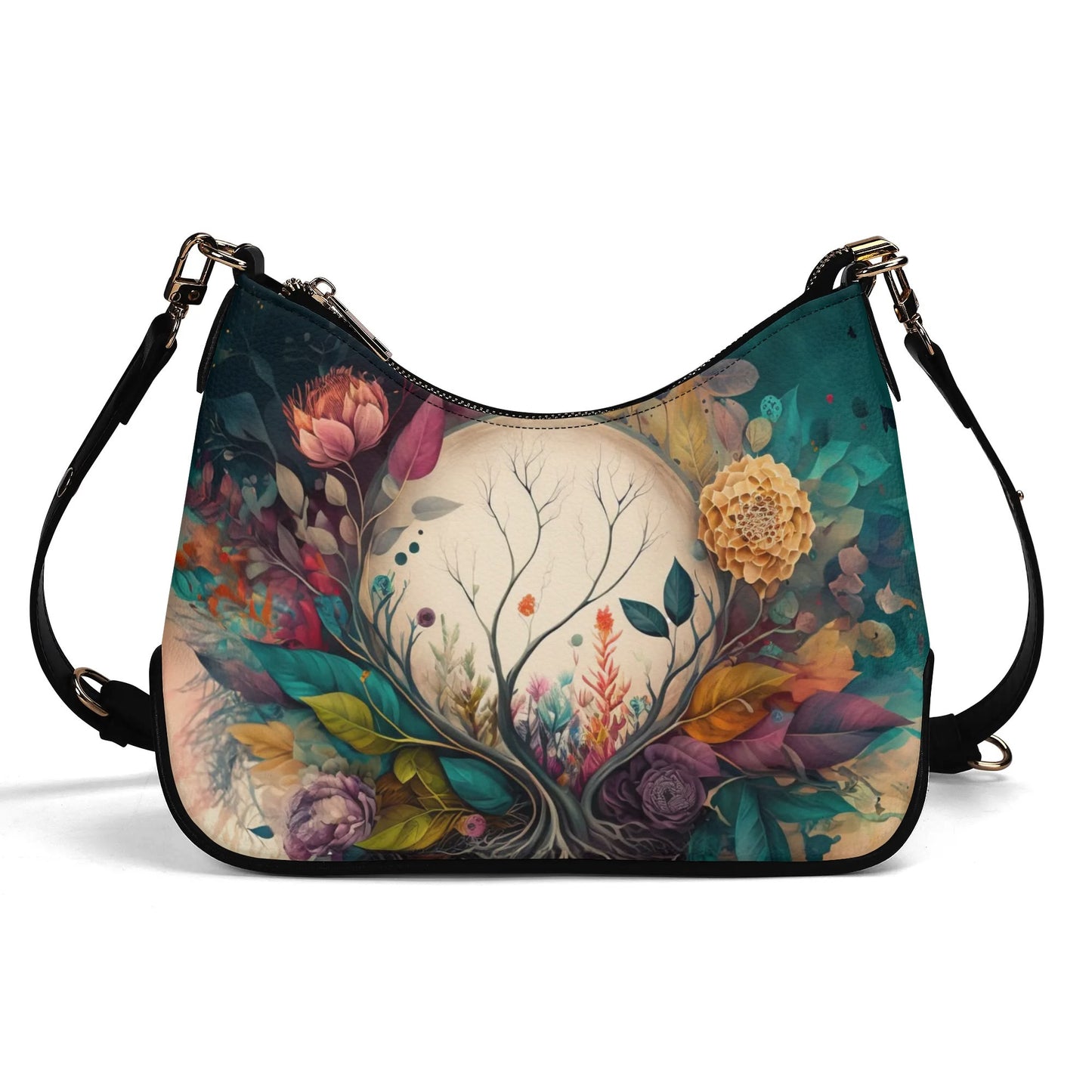 Crystal Ball Bouquet Cross-Body Bag