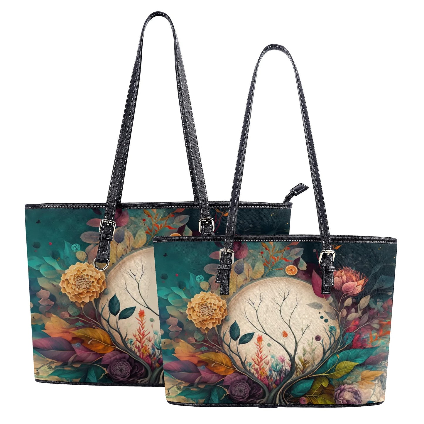 Crystal Ball Bouquet Tote Bag