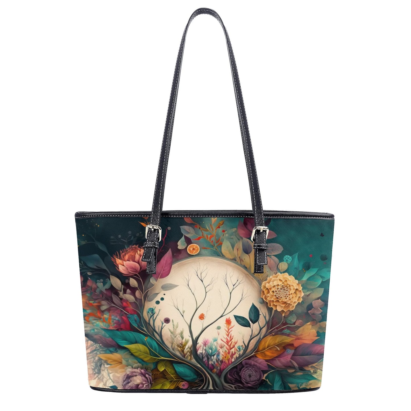 Crystal Ball Bouquet Tote Bag