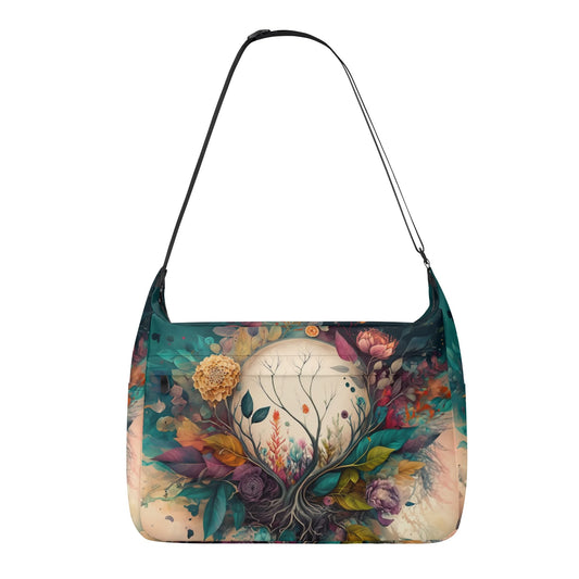 Crystal Ball Bouquet Messenger Bag