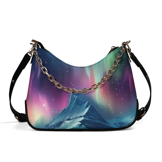 Aurora Borealis Cross-Body Bag